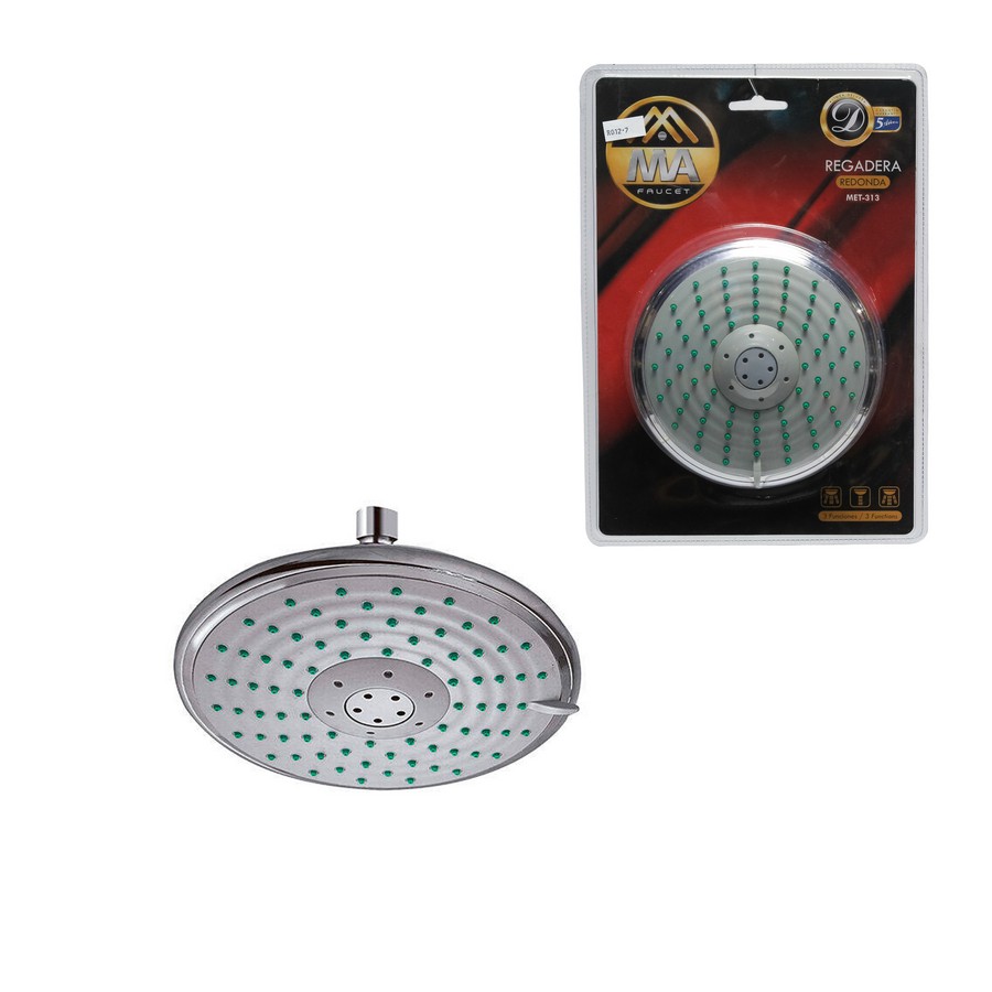 REGADERA REDONDA 6 PULG MET-313 (DESC)