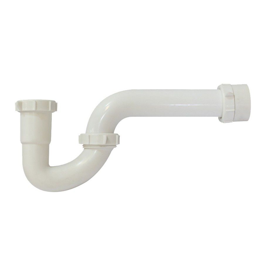 SIFON PVC A LA PARED 1 1/2 ECONOMICO 10800702