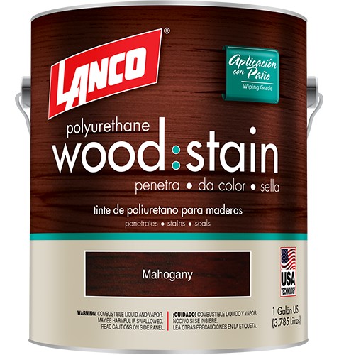 TINTE PARA MADERA B/ALCH. LANCO WALNUT 1/4