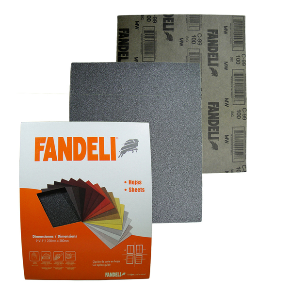 LIJA AGUA FANDELI C-99 60