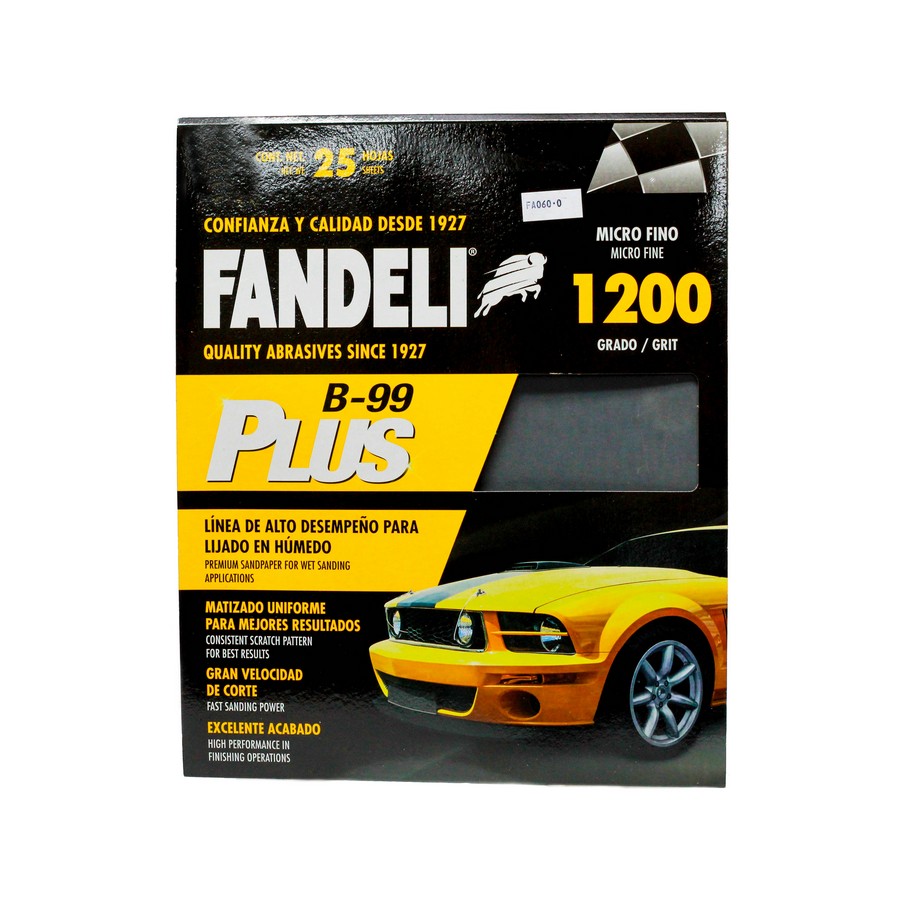 LIJA AGUA AUTO FANDELI B-99 1200