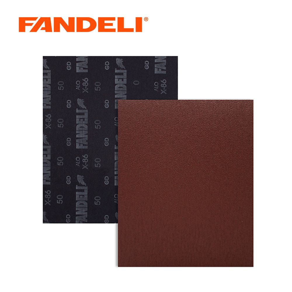 LIJA METAL Y MADERA FANDELI X-86 50