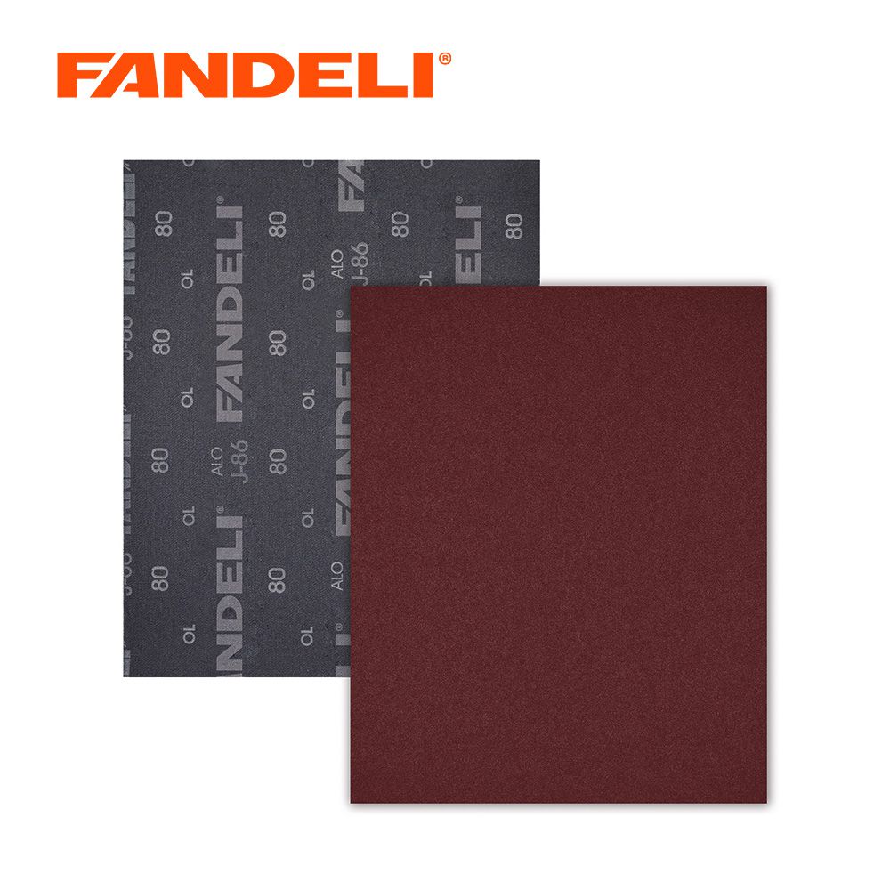 LIJA METAL Y MADERA FANDELI J-86 80