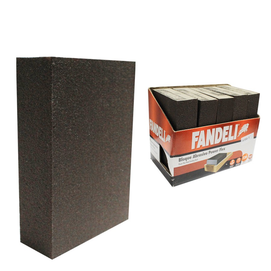 BLOQUE ABRASIVO MADERA ALO P220