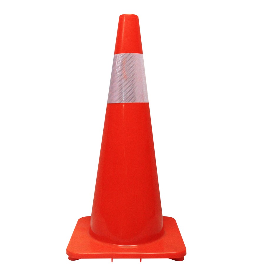 CONO PARA SEÑALIZ CON BANDA REFLEC. 70CMS RY2043-1-70