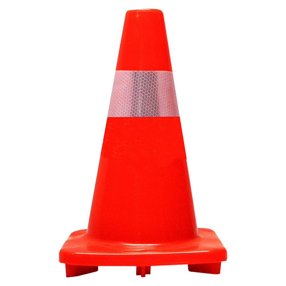 CONO PARA SEÑALIZ CON BANDA REFLEC. 70CMS RY2043-1-70