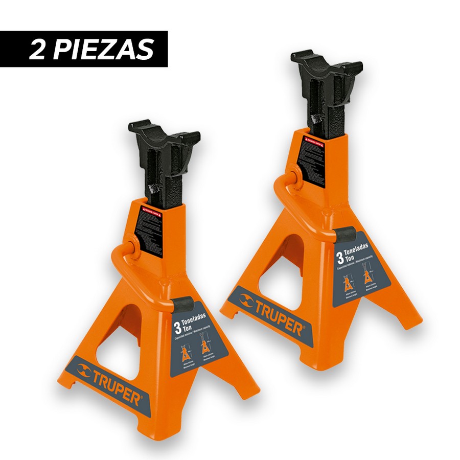 BASE PARA GATA HEAVY DUTY 3 TON TRUPER (PAR) 14843