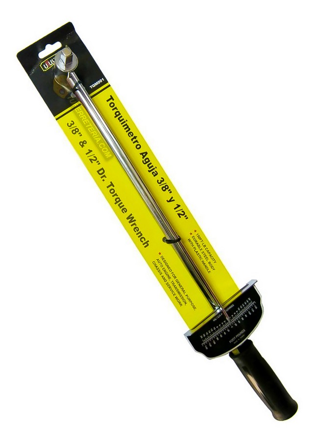 TORQUIMETRO 1/2 DE AGUJA TQM001 (DESC)