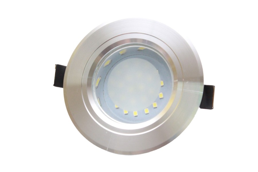 OJO DE BUEY LED EMPOTRAR CROMO A105-CHL2538S (DESC)