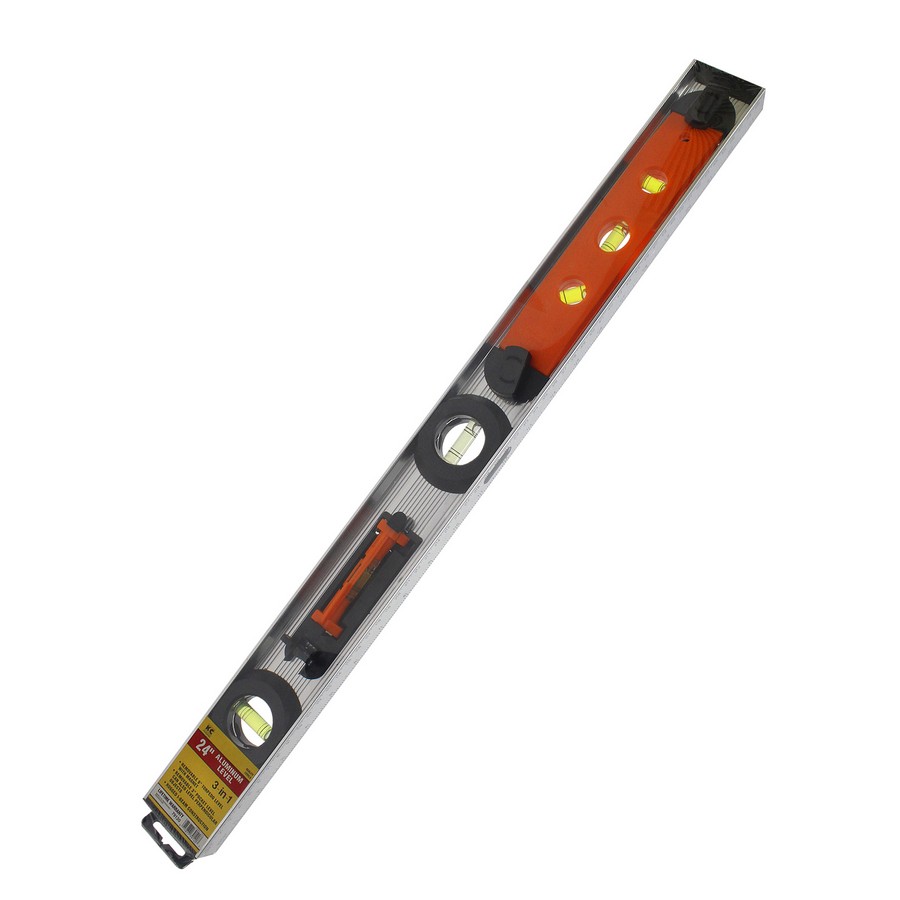 NIVEL ALUMINIO 3EN1 79120 24 PULG