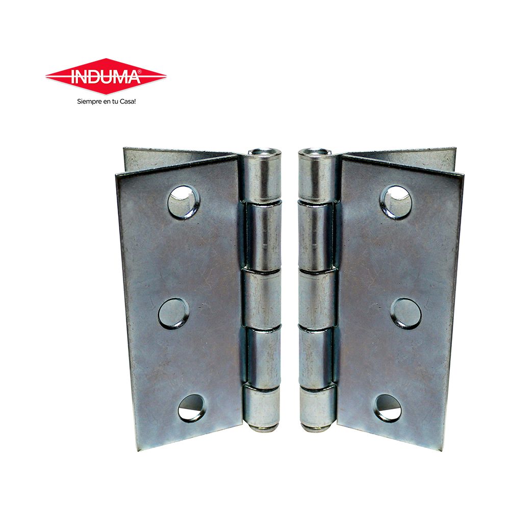 BISAGRA INDUMA 3X3 CP. CON TORNILLO (PRS)