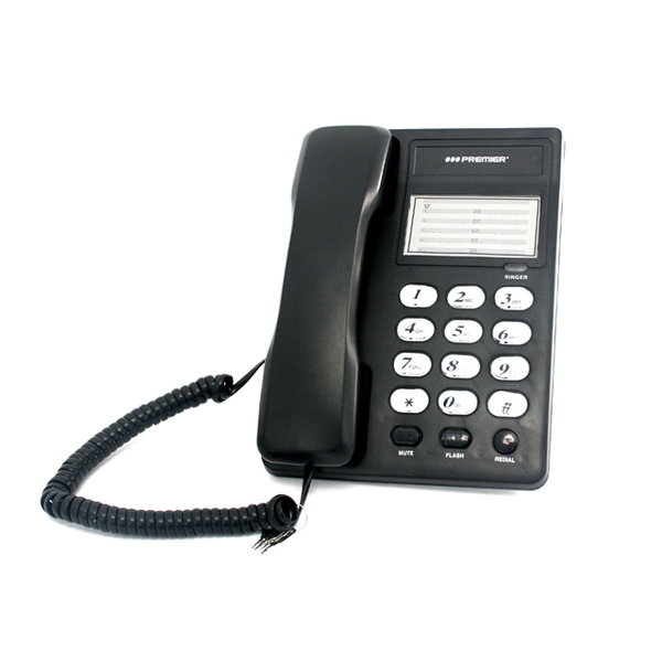 TELEFONO ALAMBRICO PREMIER TEL-3081/TEL-8091INL