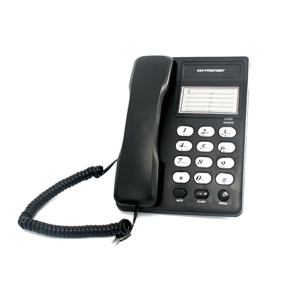 TELEFONO ALAMBRICO PREMIER TEL-3081