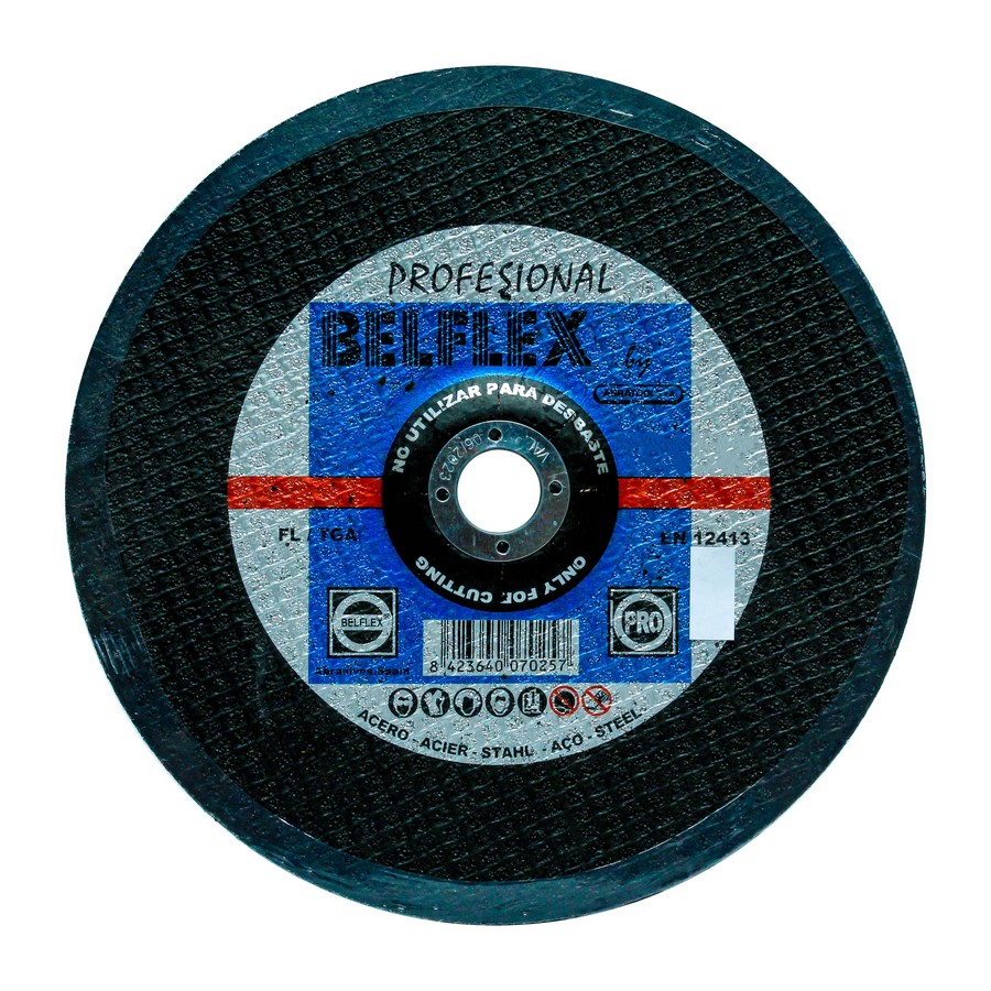 DISCO ABRAT. P/MET. 2.5mm X 4 1/2 PULG  011153034 (NC)