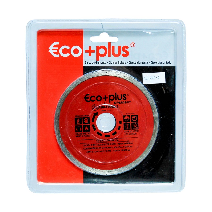 DISCO ABRAT. E+P 115 x 1.6 x 22 CONT.  121152000