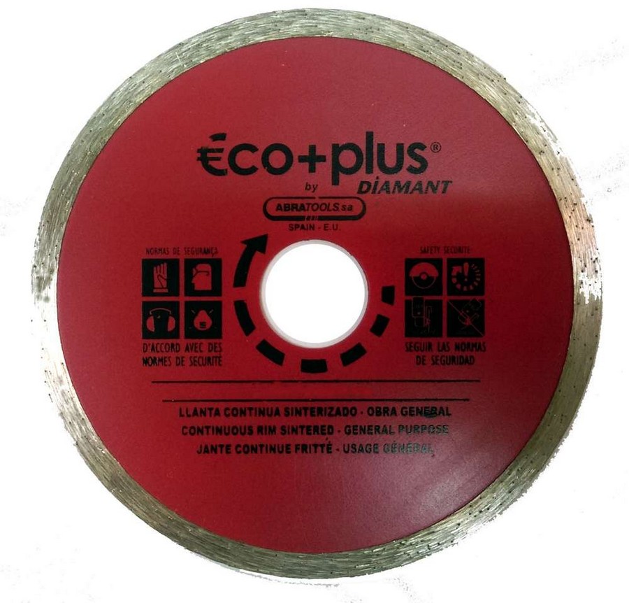 DISCO ABRAT. E+P 230 x 2.4 x 22 CONT.  122302000 (NC)