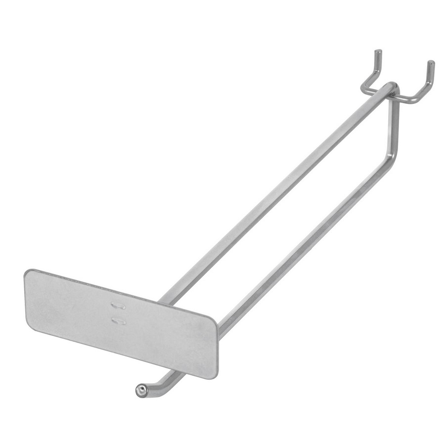 GANCHO PARA SILVATEX-PANEL RANURADO CON VIÑETA 9 PULG. TRUPER 50156