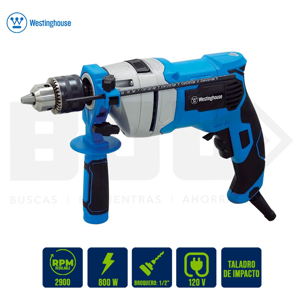 TALADRO IMPACTO WH 1/2 PULG 800W PT20115 (NC)