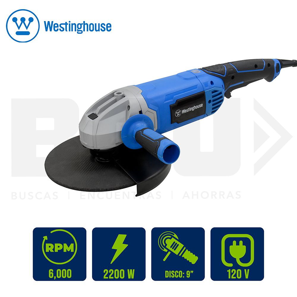 PULIDORA ANGULAR WH 9 PULG 2200W PT20365 (NC)