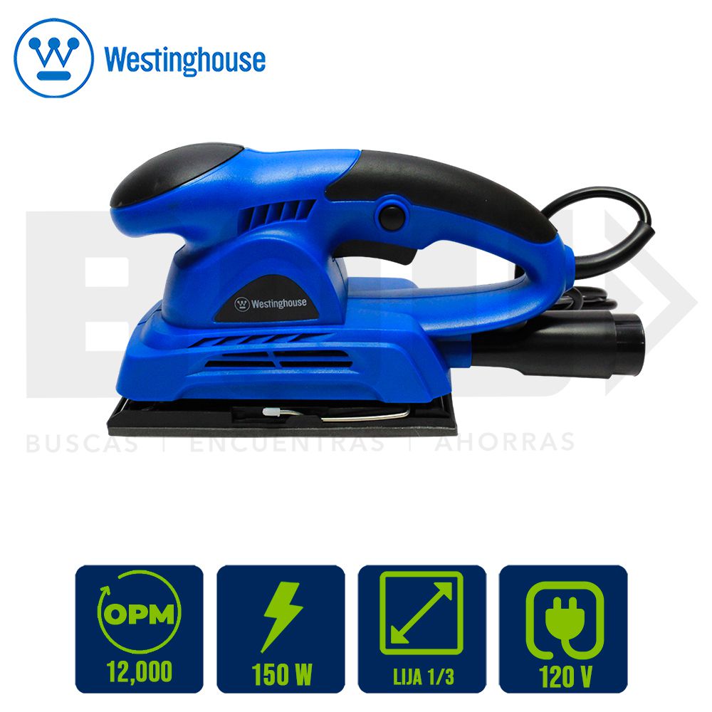LIJADORA ELECTRICA WH 90X187MM 150W PT10794