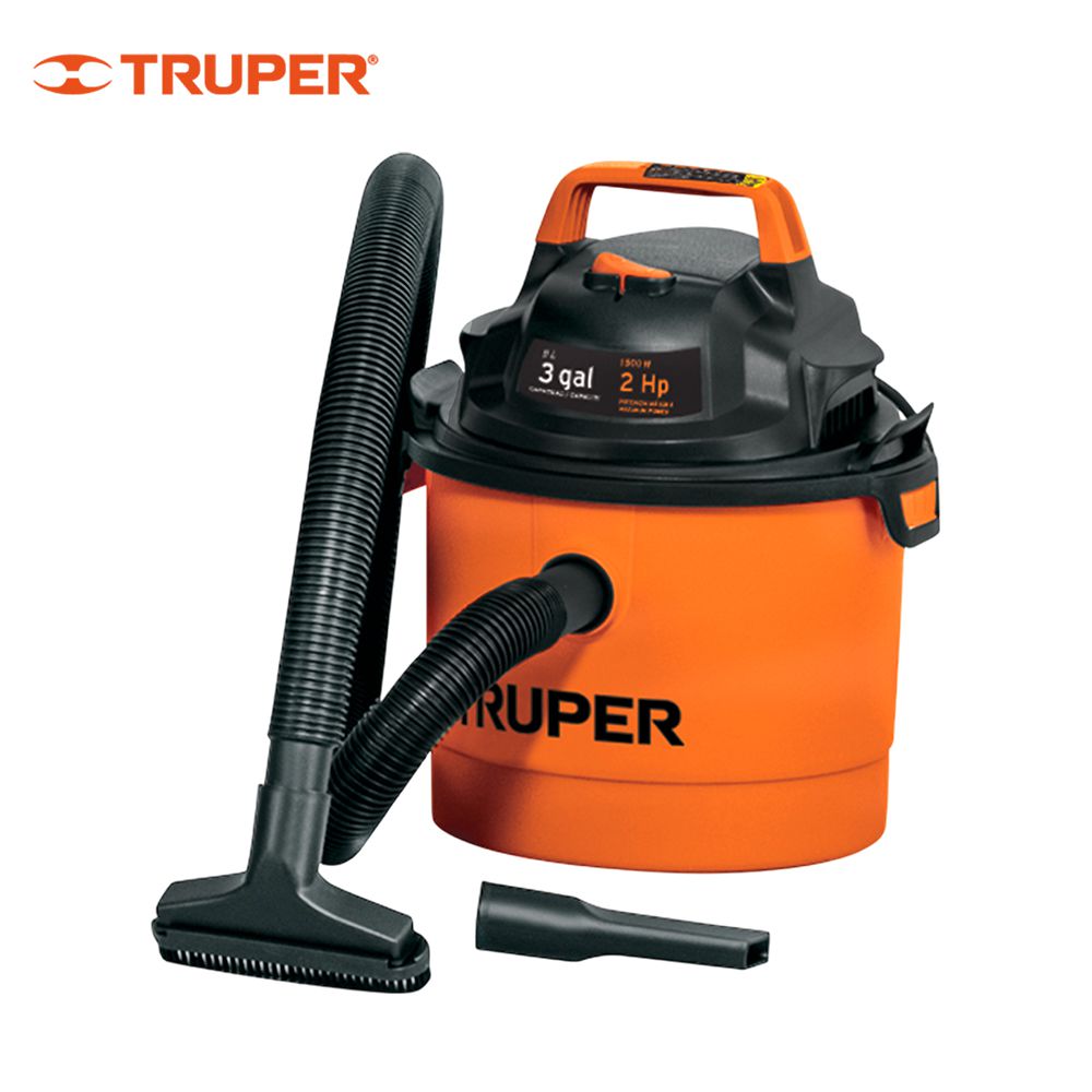 ASPIRADORA WH (SECO-HUMEDO) 3GAL VC 12091/TC5442