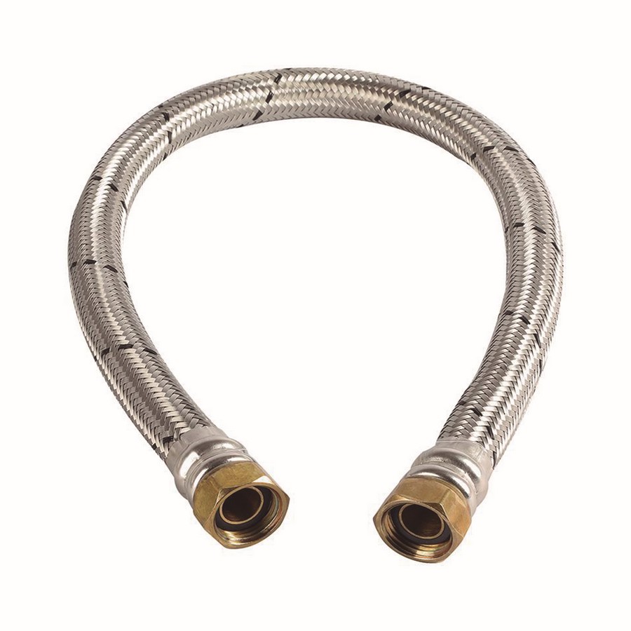 TUBO ABASTO P/TANQUE PRESION 24 PULG ACERO INOX. 1 X 1