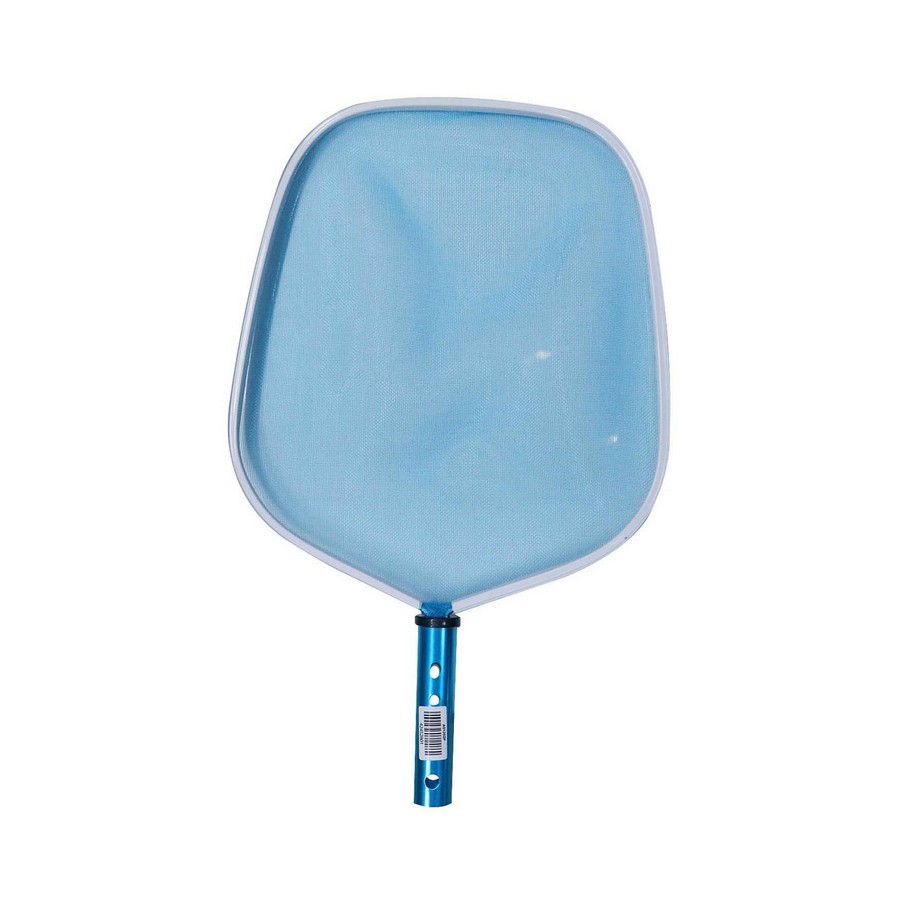 CANASTA RECOGE HOJAS PLANA ALUMINIO