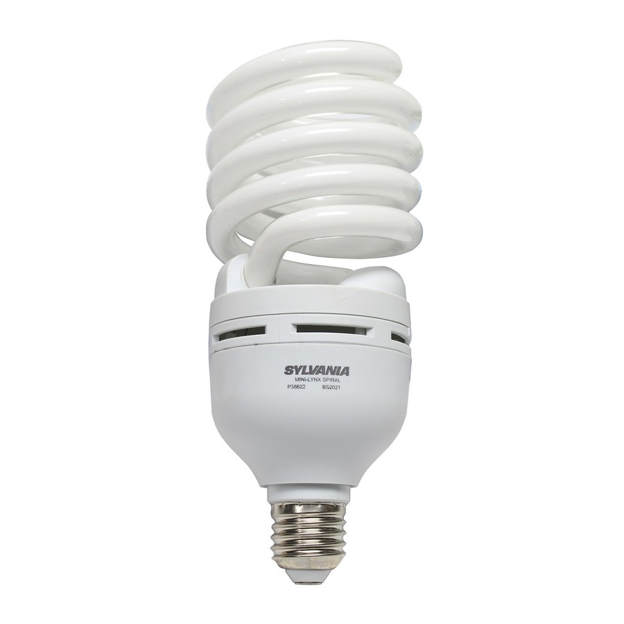FOCO AHORRADOR 42W 120V E27 65K SYLVANIA (DESC)