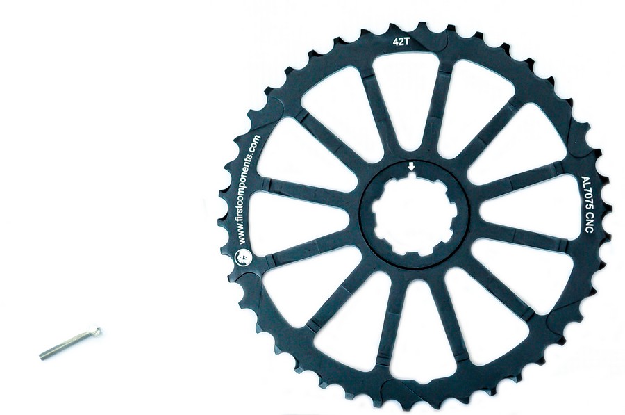 DISCO P/PIÑON SHIMANO 42 T (NC)