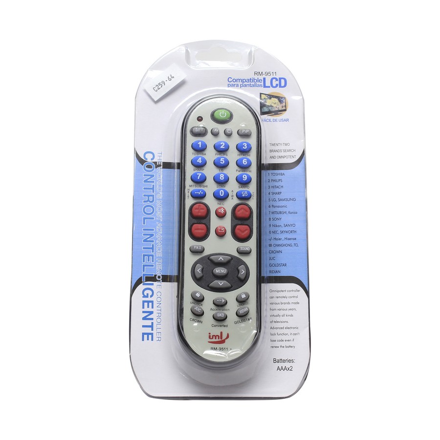 CONTROL REMOTO INTELIGENTE CT-511