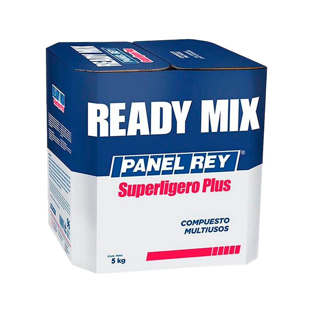 PASTA PARA TABLA ROCA INTERIOR GLN. 5KG PANEL REY
