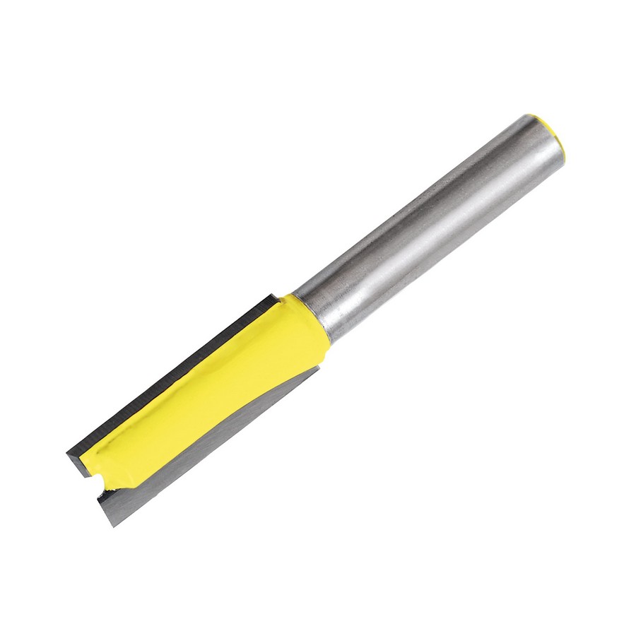 BROCA ROUTER RECTA 2 FILOS 1/4 PULG X 3/8 PULG PT-2070/PT-1169