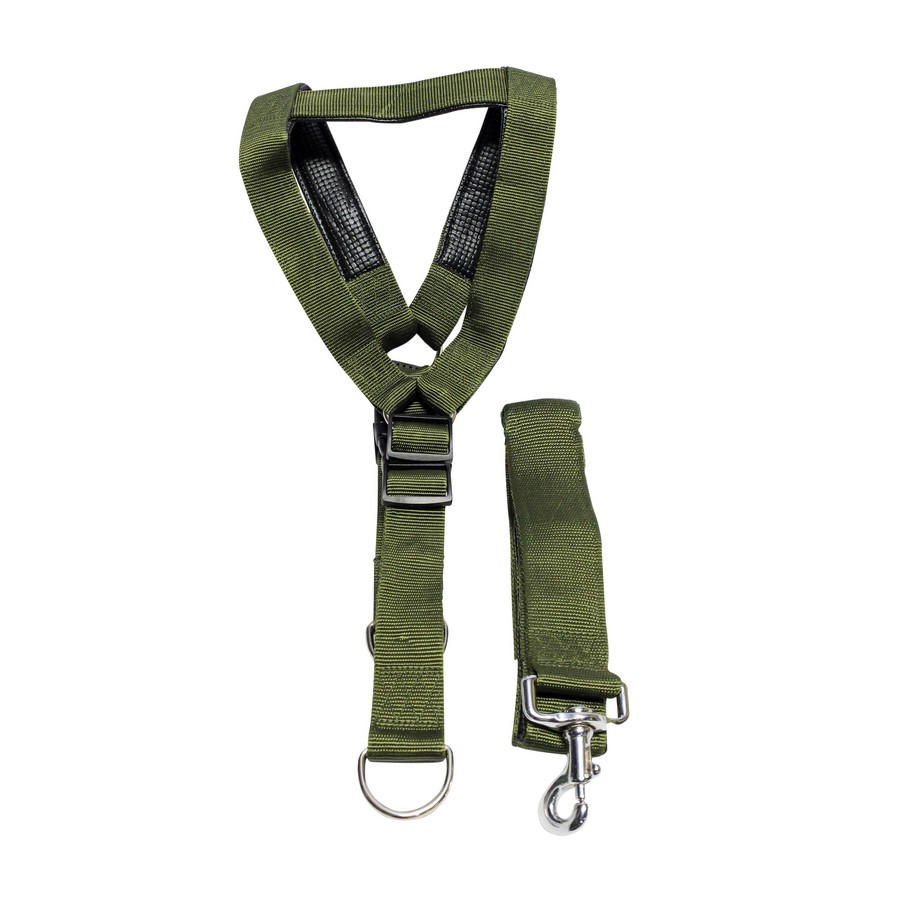 CORREA-PECHERA P/PERRO CAMO 4MM PET-1152