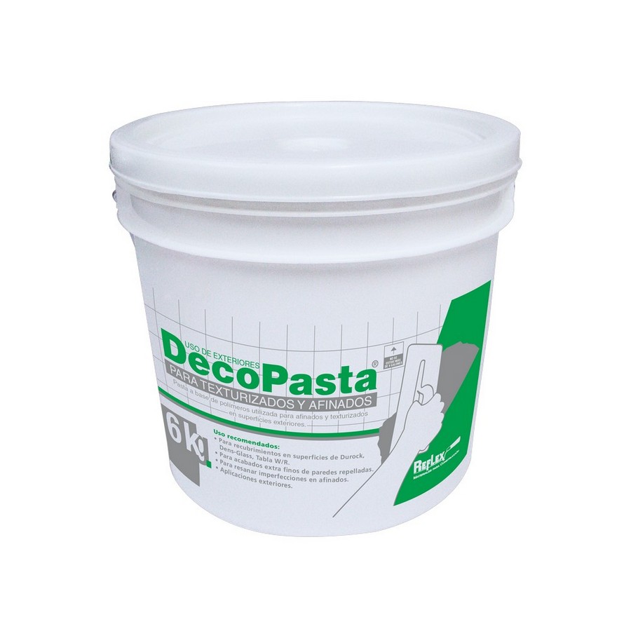 MASILLA DECOPASTA EXTERIOR GLN. 6KG. REFLEX