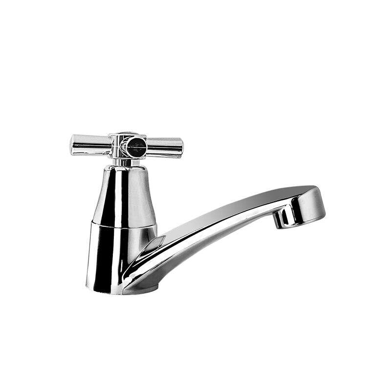 LLAVE PARA LAVABO SENCILLA CRUZ BPL-2304