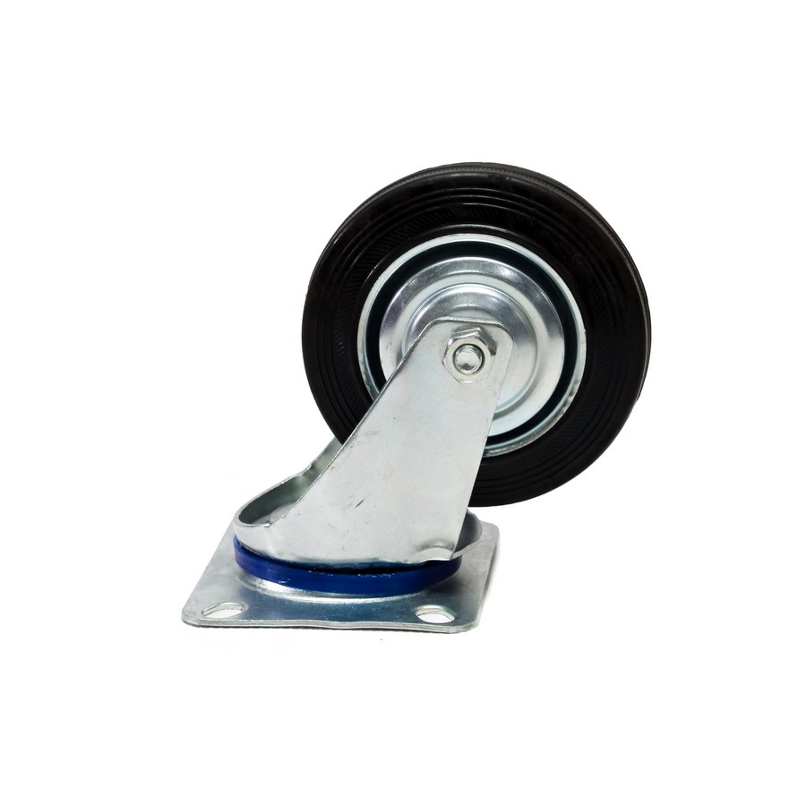 RUEDA GRIS INDUST. GIRAT. 4 PULG