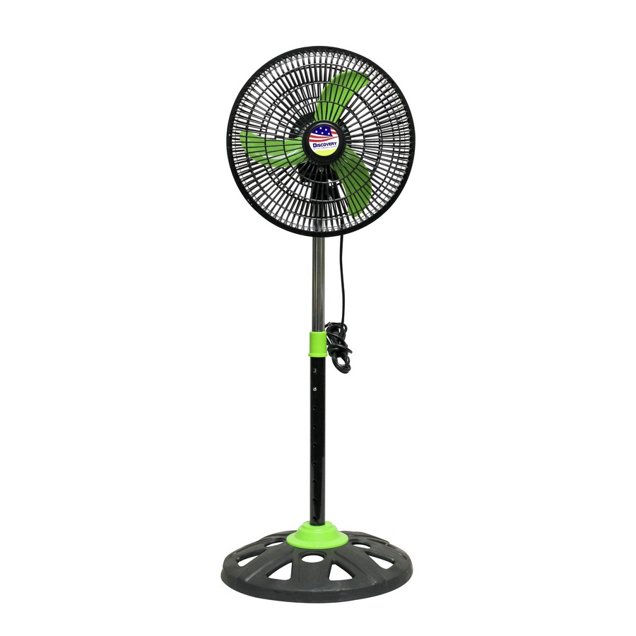 VENTILADOR PEDESTAL VERDE 10 PULG TEN-PG-FLGREEN