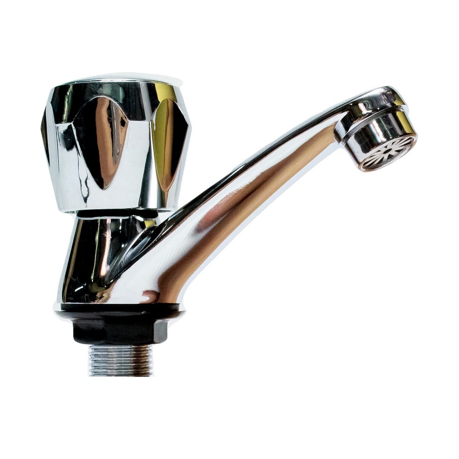LLAVE PARA LAVABO SENCILLA METAL B44-03