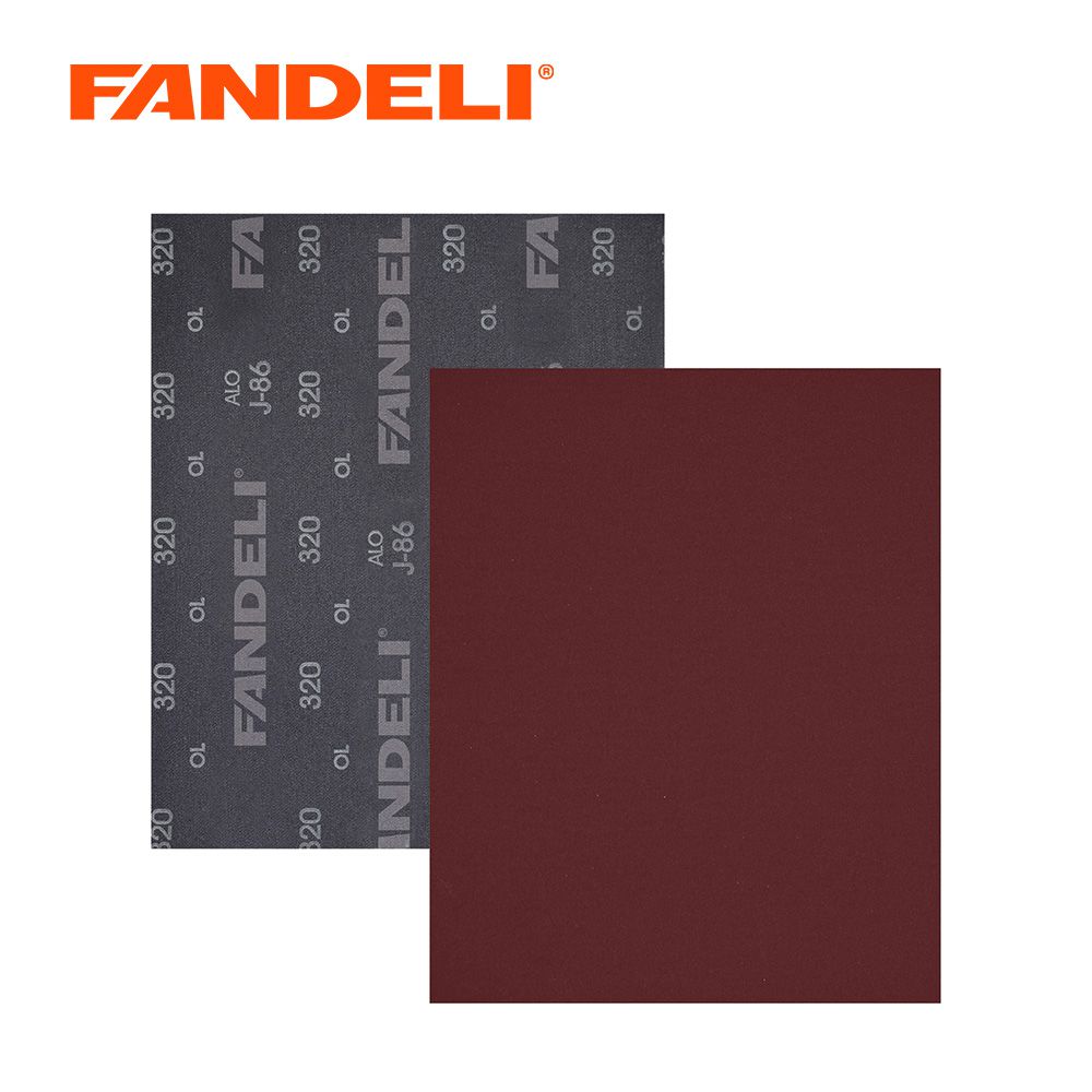 LIJA METAL Y MADERA FANDELI J-86 320