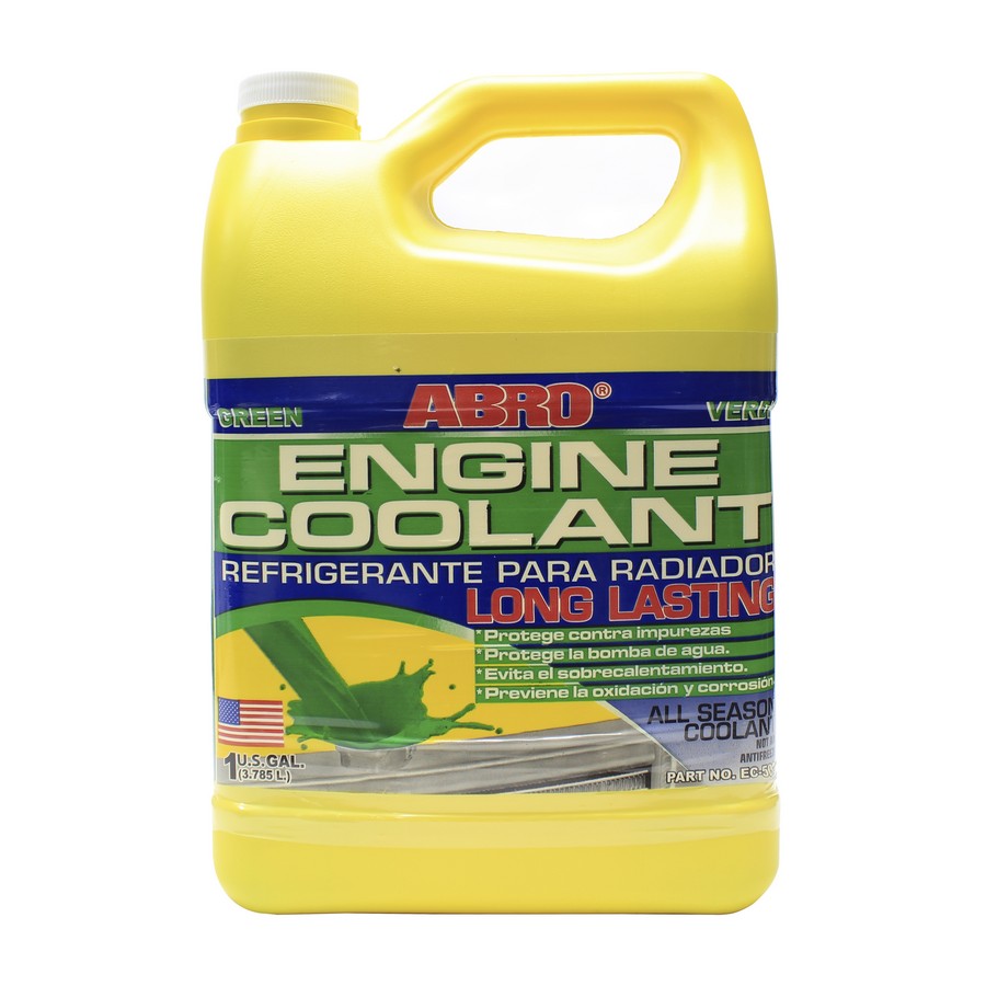 REFRIGERANTE PARA AUTO VERDE GALON ABRO EC-503