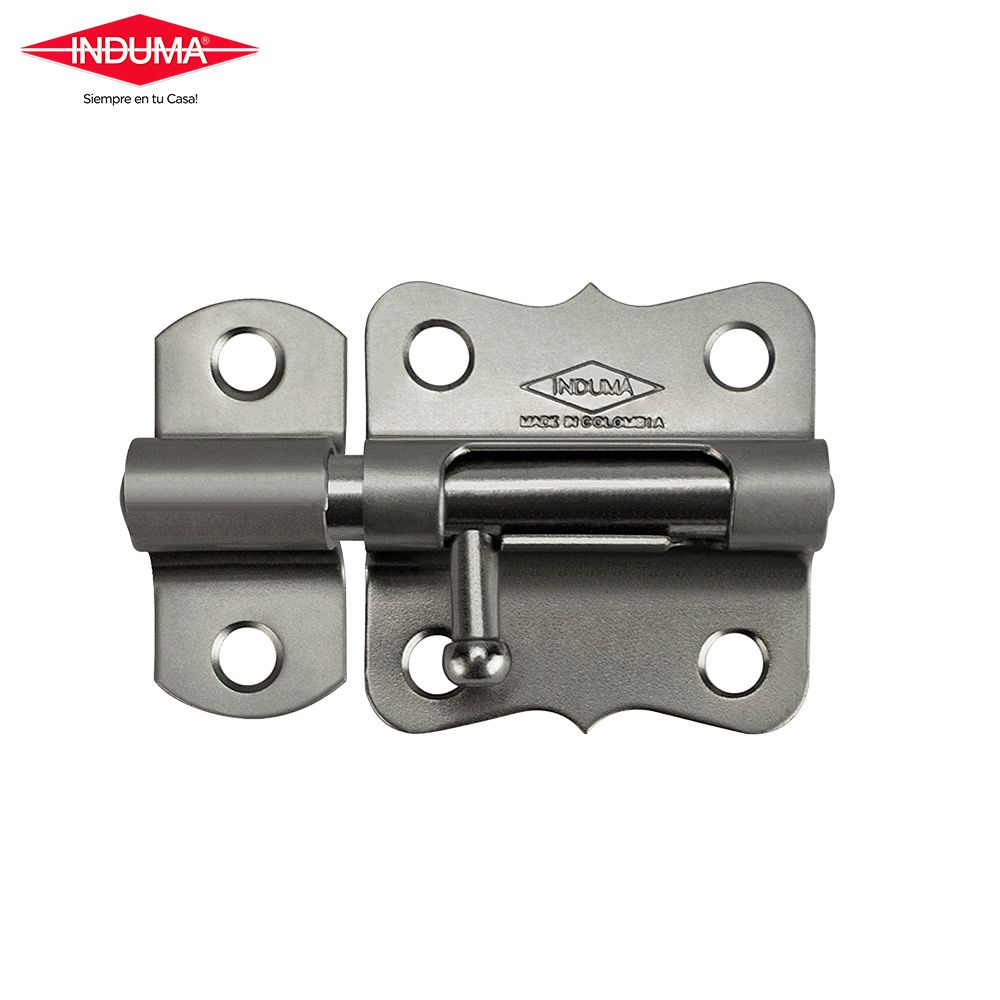 PASADOR SUECO GALV. SOLIDO 2 INDUMA