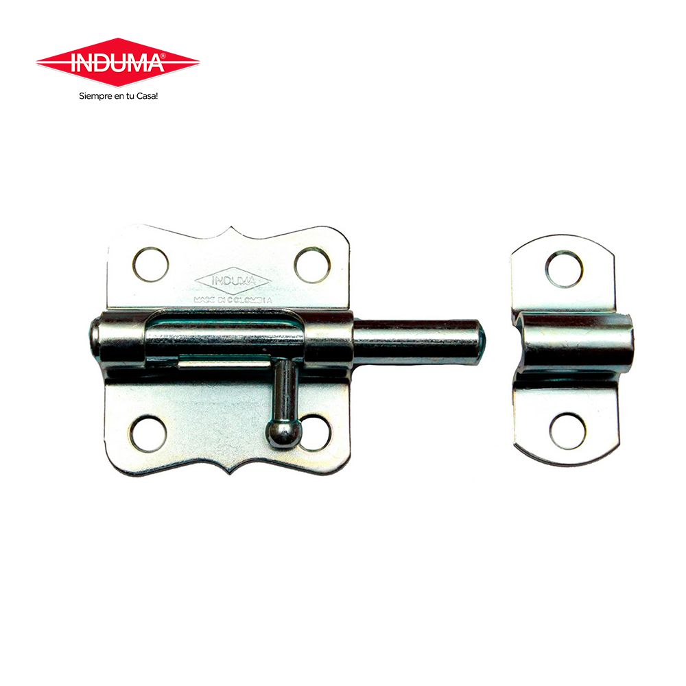 PASADOR SUECO GALV. SOLIDO 2 1/2 INDUMA