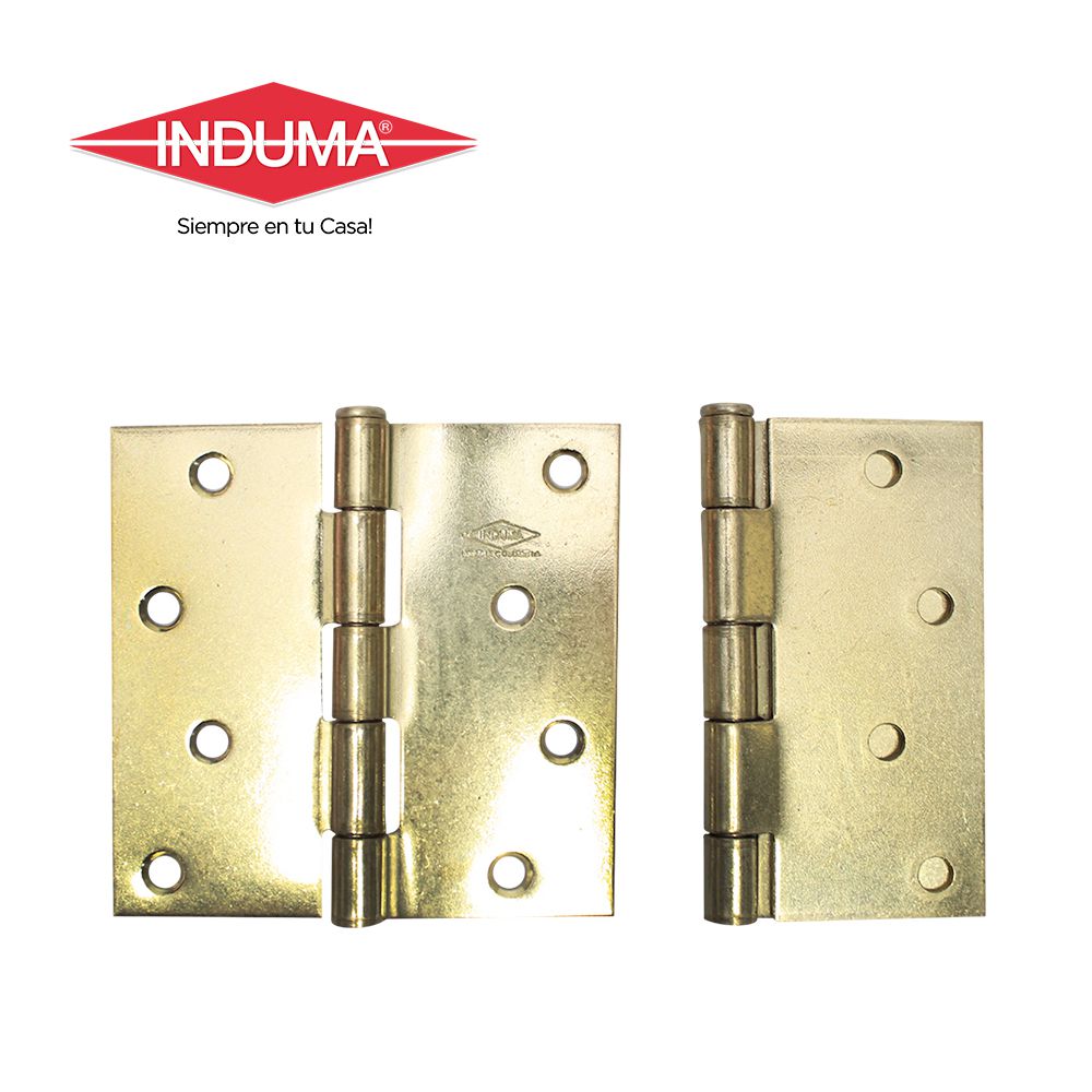 BISAGRA INDUMA 4X4 LAT. CON TORNILLO (PRS)