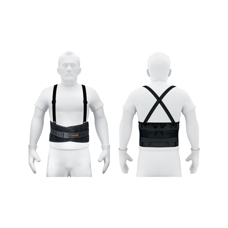 FAJA SEGURIDAD P/ESPALDA HEAVY DUTY L TRUPER 14217