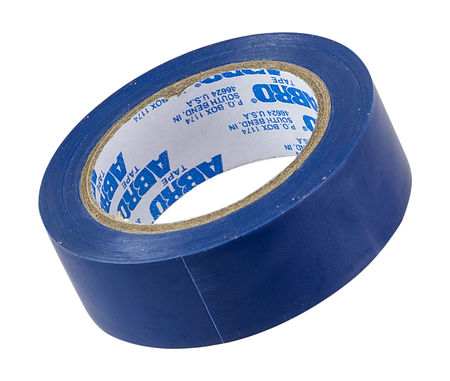 CINTA AISLANTE ABRO AZUL 3/4 PULG x 30 PIES (10YDS) ET-912