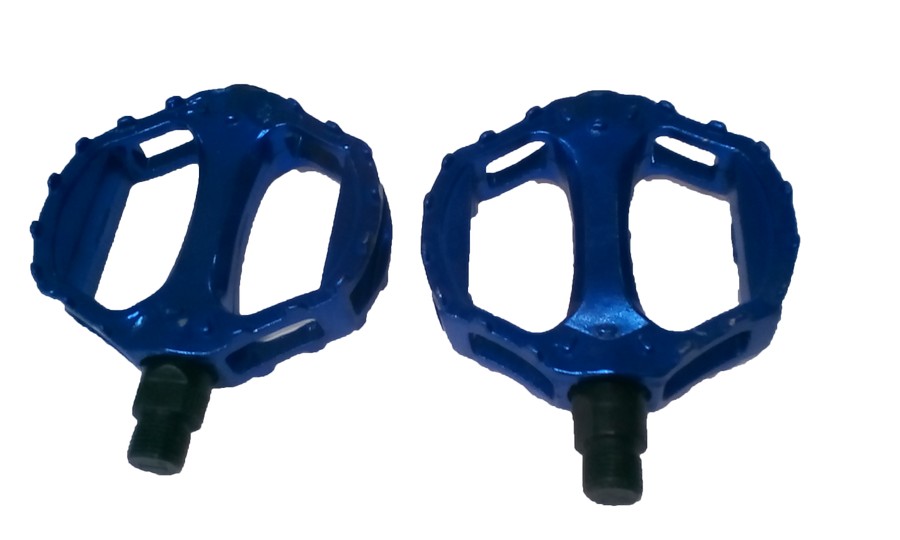 PEDAL ALUMINIO SAIGUAN PS27 9/16 PULG AZUL