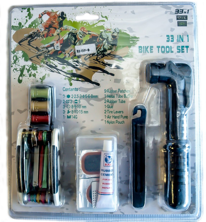 HERRAMIENTA JUEGO 32PIEZAS PORTATIL