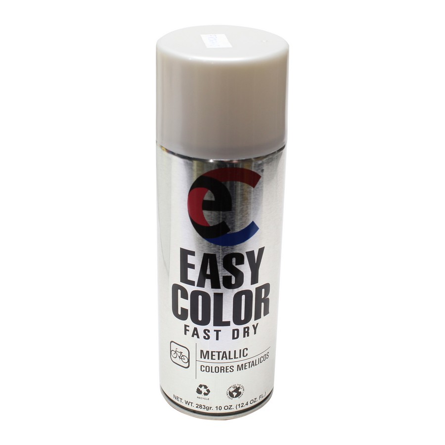 SPRAY EASY CHROME ALUMINUM METALICO 287