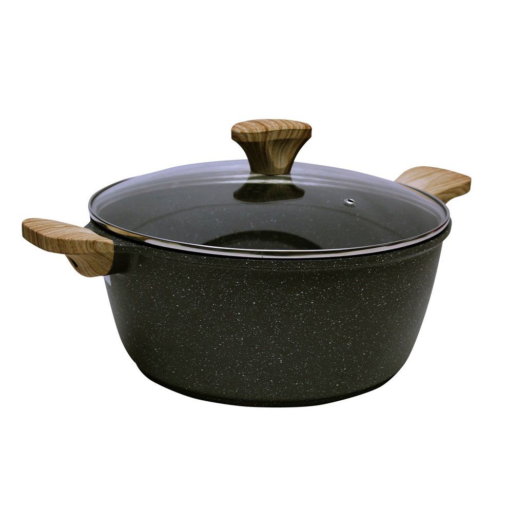OLLA CON TAPADERA 20CMS TG-20GRAY