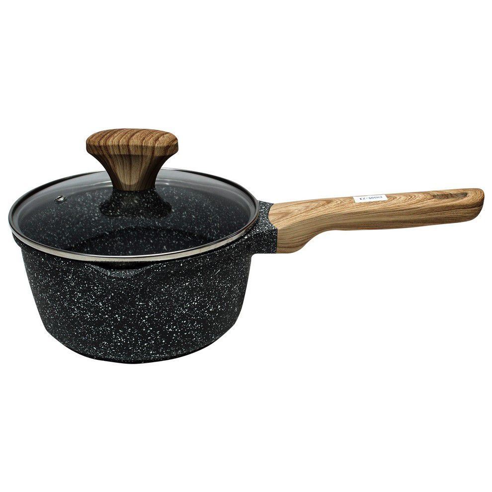 CACEROLA CON TAPADERA 18CMS BH-1210 NG-18GRAY